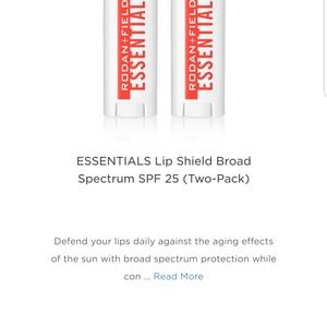 Rodan and Fields sun essentials